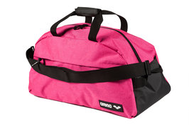 *actie gratis bidon* Arena zwemtas Team Duffle 40 pink-melange