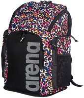 *ACTIE GRATIS BIDON* Arena Team Backpack 45 Allover cheetah-heat