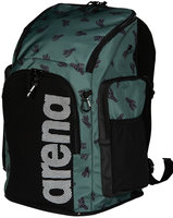 *ACTIE GRATIS BIDON* Arena Team Backpack 45 Allover cactus