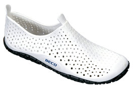 BECO Surf- en zwemschoen, wit, maat 44