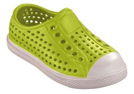 BECO Kinder waterschoen, groen, maat 25-26