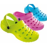 BECO Clog, eva, roze, maat 39