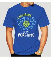 special made Waterpolo t-shirt men (chlorine)