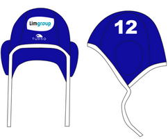 Turbo Waterpolocap Classic Professional set 26 maatwerk