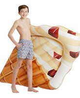 Arena B Beach Boxer Allover white-multi 12-13