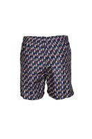 Arena B Beach Boxer Allover asphalt-multi 12-13