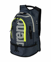Actie gratis bidon! Arena zwemtas Fastpack 3.0 navy-neonyellow