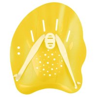 BECO Handpaddles Dynamic Pro, maat S, geel