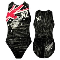 Special Made Turbo Waterpolo badpak New Zealand Vintage 