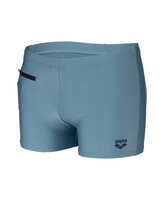 Arena M Zip Swim Short stone-grey 90