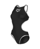 Arena W One Biglogo One Piece black-silver 40