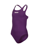 Arena G Team Swimsuit Pro Solid plum-white 14-15