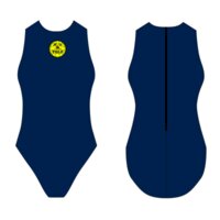 *populair* Special made Turbo Waterpolo badpak basic navy (levertijd 6 tot 8 weken)