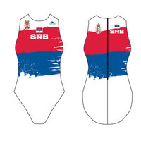 Special Made Turbo Waterpolo badpak serbia 