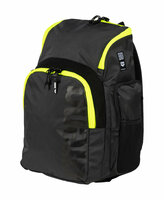 Actie gratis bidon! Arena Spiky III Backpack 35 darksmoke-neonyellow