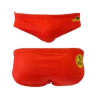 special made Turbo Waterpolo broek basic red 