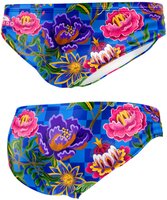 Special Made Turbo Waterpolo broek Flowers Blu