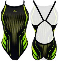 Special Made Turbo Sportbadpak Rev. Technic Colour Green