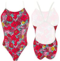 Special Made Turbo Sportbadpak Rev. Roze Flowercitas