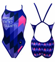 Special Made Turbo Sportbadpak Rise and Swim 