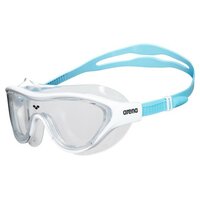 Arena The One Mask Jr clear-white-lightblue