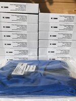 voordeelbundel (size s) Waterpolo badpak FR36-D34-S Epsan blauw