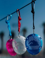 Turbo sleutelhanger waterpolo oorbeschermer