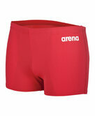 Arena M Team Swim Short Solid red-white 90