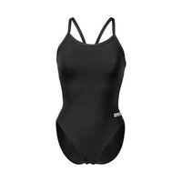 Arena W Team Swimsuit Challenge Solid black-white 34