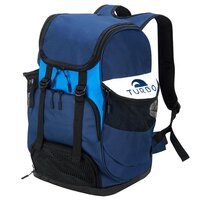 Turbo Waterpolo Luxe Rugzak Draco Navy Blue 30L