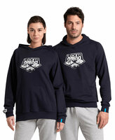 Arena Hooded Sweat Graphic navy M