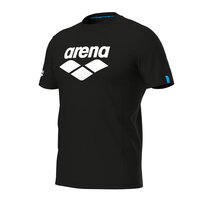 Arena T-Shirt Logo black XL