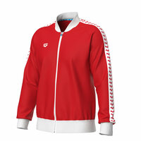 Arena M Relax IV Team Jacket red-white L