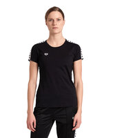 Arena W T-Shirt Team black-white L