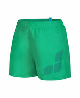 Arena B Beach Short Logo R green quartz-purple blue 8-9
