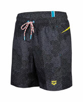 Arena M Beach Boxer Allover Printed Pro File black-softgreen L