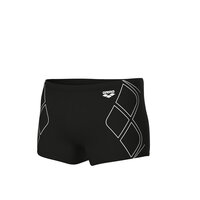 Arena M Graphic Swim Short black-white 90