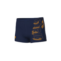 Arena B Tales Swim Short navy-parrot 10-11
