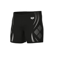Arena M Poseidonia Swim Mid Jammer black/white 105