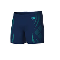 Arena M Poseidonia Swim Mid Jammer navy-water 80