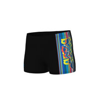 Arena B Palette Swim Short multi water-black 8-9