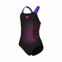 Arena G Dim Light Swimsuit Swim Pro Back L black-violet 6-7