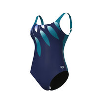 Arena W Swimsuit Giuliana Squared Back C-Cup navy -greenblue 48