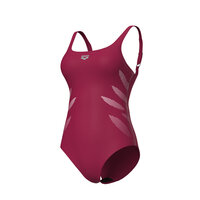 Arena W Swimsuit Milena Wing Back C Cup red onion 42