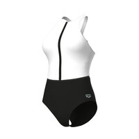 Arena W Swimsuit Silvia Cross Back C Cup black-white-black 42