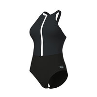 Arena W Swimsuit Silvia Cross Back C Cup black-grey-white 42