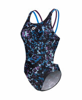 Arena W Rockin Swimsuit Swim Tech Multi blue river-purple 38