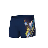 Arena M Dreamline Swim Short navy-multi 90