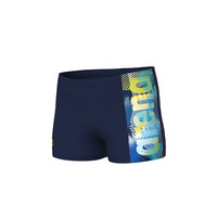 Arena B Light Tricks Swim Short navy-multi 8-9