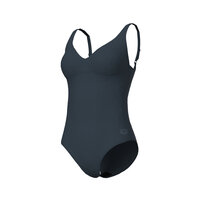 Arena W Swimsuit Victoria U Back Solid asphalt 46